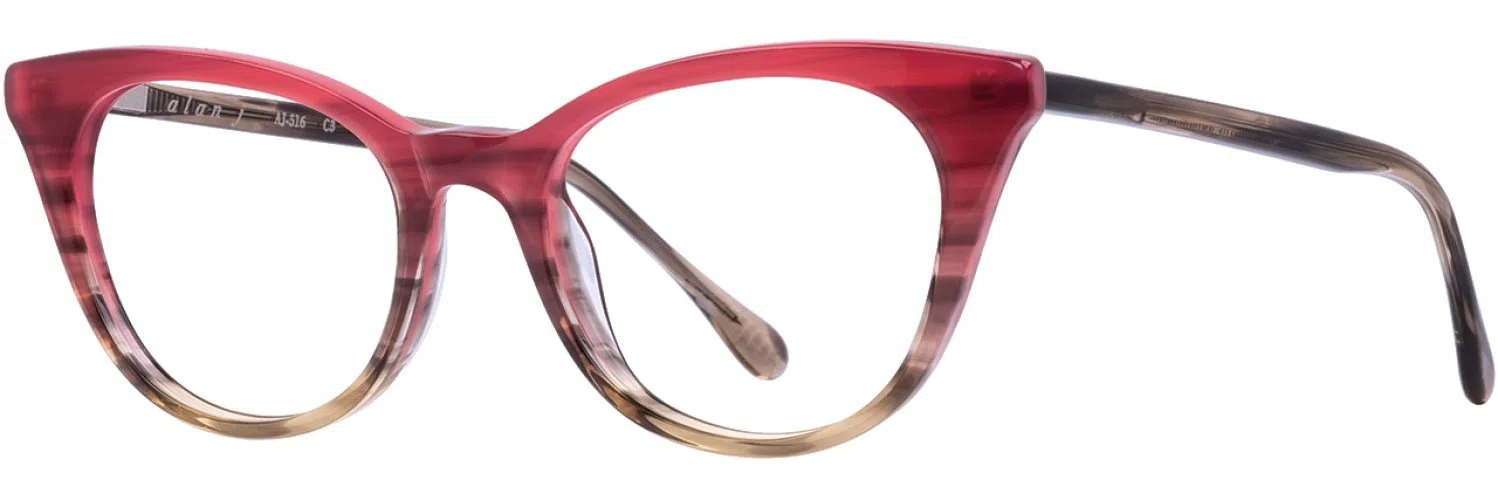 Alan J AJ516 Eyeglasses - view 6